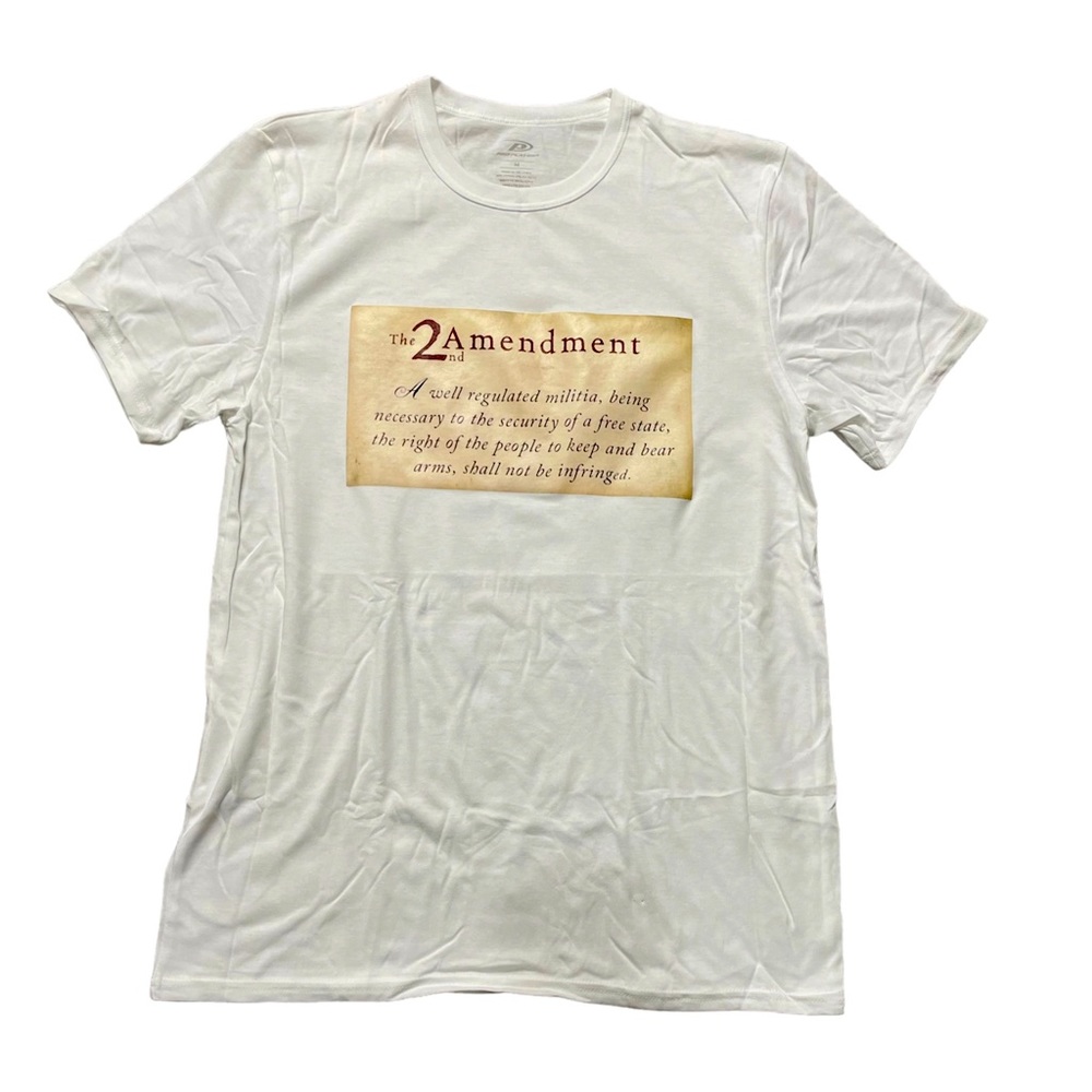 second amendment t-shirts Unisex Firearms Rights Declaration Of Independence